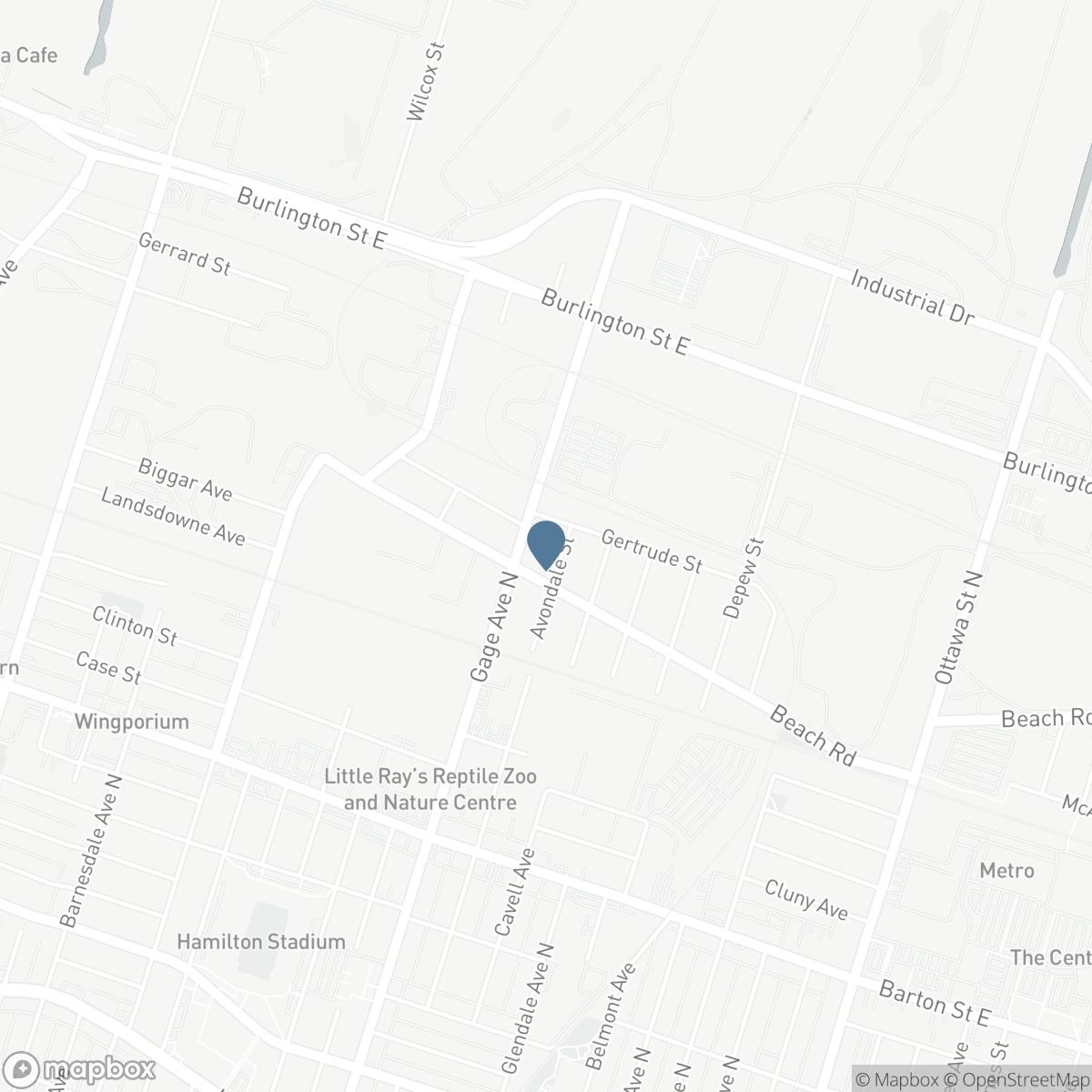 334 GAGE Avenue N, Hamilton, Ontario L8L 7A7